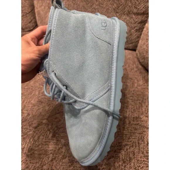 UGG Neumel Men's Chukka Boot, Size 9 - Blue (3236) - Picture 3 of 7